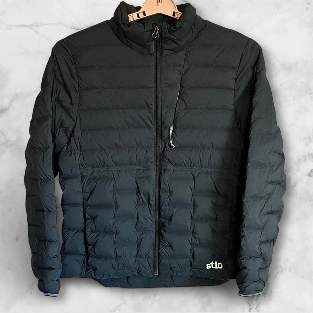 Stio Black Puffer Jacket